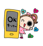 nenerin日常会話スタンプ305英語気遣い修正（個別スタンプ：17）