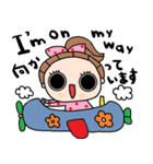 nenerin日常会話スタンプ305英語気遣い修正（個別スタンプ：20）