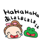 nenerin日常会話スタンプ305英語気遣い修正（個別スタンプ：25）
