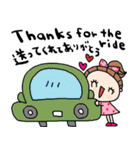 nenerin日常会話スタンプ305英語気遣い修正（個別スタンプ：40）