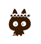 かわクロ【ぷっくり文字】（個別スタンプ：29）
