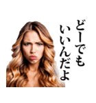 罵倒★美女（個別スタンプ：40）