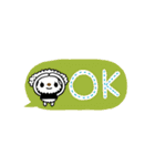 ちいぷーのキュートなふきだしスタンプ（個別スタンプ：5）
