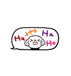 ちいぷーのキュートなふきだしスタンプ（個別スタンプ：13）