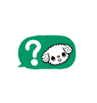 ちいぷーのキュートなふきだしスタンプ（個別スタンプ：33）