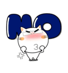 猫三昧★白黒つけよう（個別スタンプ：4）