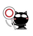 猫三昧★白黒つけよう（個別スタンプ：27）