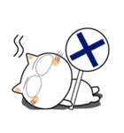 猫三昧★白黒つけよう（個別スタンプ：28）