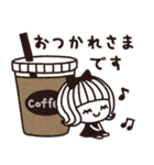 ＊シンプルな敬語スタンプ＊気づかい＊（個別スタンプ：13）