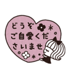 ＊シンプルな敬語スタンプ＊気づかい＊（個別スタンプ：30）