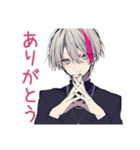 メンヘラ男子の毎日挨拶♡（個別スタンプ：7）