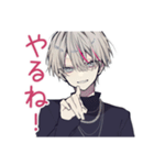 メンヘラ男子の毎日挨拶♡（個別スタンプ：36）