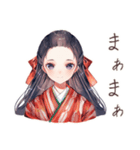 大正女学生★毎日挨拶（個別スタンプ：29）