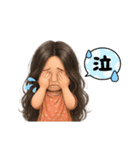クリエイターyukieのスタンプ女の子11（個別スタンプ：11）