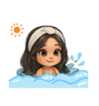 クリエイターyukieのスタンプ女の子11（個別スタンプ：27）