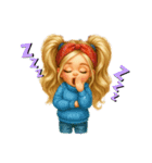 クリエイターyukieのスタンプ女の子10（個別スタンプ：7）