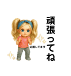 クリエイターyukieのスタンプ女の子10（個別スタンプ：11）