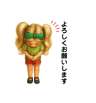 クリエイターyukieのスタンプ女の子10（個別スタンプ：12）