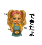 クリエイターyukieのスタンプ女の子10（個別スタンプ：15）
