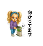クリエイターyukieのスタンプ女の子10（個別スタンプ：18）