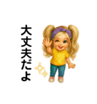 クリエイターyukieのスタンプ女の子10（個別スタンプ：19）