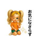 クリエイターyukieのスタンプ女の子10（個別スタンプ：22）