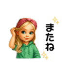 クリエイターyukieのスタンプ女の子10（個別スタンプ：24）