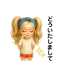クリエイターyukieのスタンプ女の子10（個別スタンプ：26）