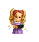 クリエイターyukieのスタンプ女の子10（個別スタンプ：27）