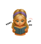 クリエイターyukieのスタンプ女の子10（個別スタンプ：30）