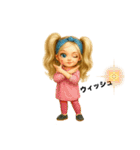 クリエイターyukieのスタンプ女の子10（個別スタンプ：33）