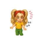 クリエイターyukieのスタンプ女の子10（個別スタンプ：34）