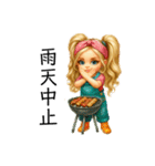 クリエイターyukieのスタンプ女の子10（個別スタンプ：36）