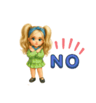 クリエイターyukieのスタンプ女の子10（個別スタンプ：37）