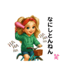 クリエイターyukieのスタンプ女の子10（個別スタンプ：38）