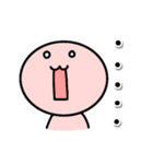 ずっと毎日使える♡ピンクのまるい奴（個別スタンプ：13）