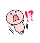 ずっと毎日使える♡ピンクのまるい奴（個別スタンプ：28）