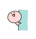 ずっと毎日使える♡ピンクのまるい奴（個別スタンプ：31）