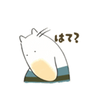 レオタードのアリクイさん（個別スタンプ：14）