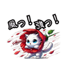 ハイビにゃん…….（個別スタンプ：10）