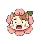 桜にゃん④表情……………………..（個別スタンプ：6）