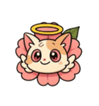 桜にゃん④表情……………………..（個別スタンプ：9）