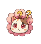 桜にゃん④表情……………………..（個別スタンプ：10）