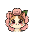 桜にゃん④表情……………………..（個別スタンプ：13）
