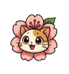桜にゃん④表情……………………..（個別スタンプ：23）