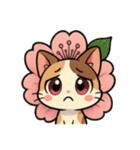 桜にゃん④表情……………………..（個別スタンプ：31）