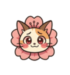 桜にゃん④表情……………………..（個別スタンプ：33）