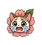 桜にゃん④表情……………………..（個別スタンプ：37）
