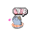 お寿司にまぎれにゃんこ（個別スタンプ：2）