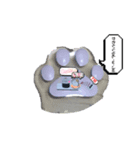 お寿司にまぎれにゃんこ（個別スタンプ：4）